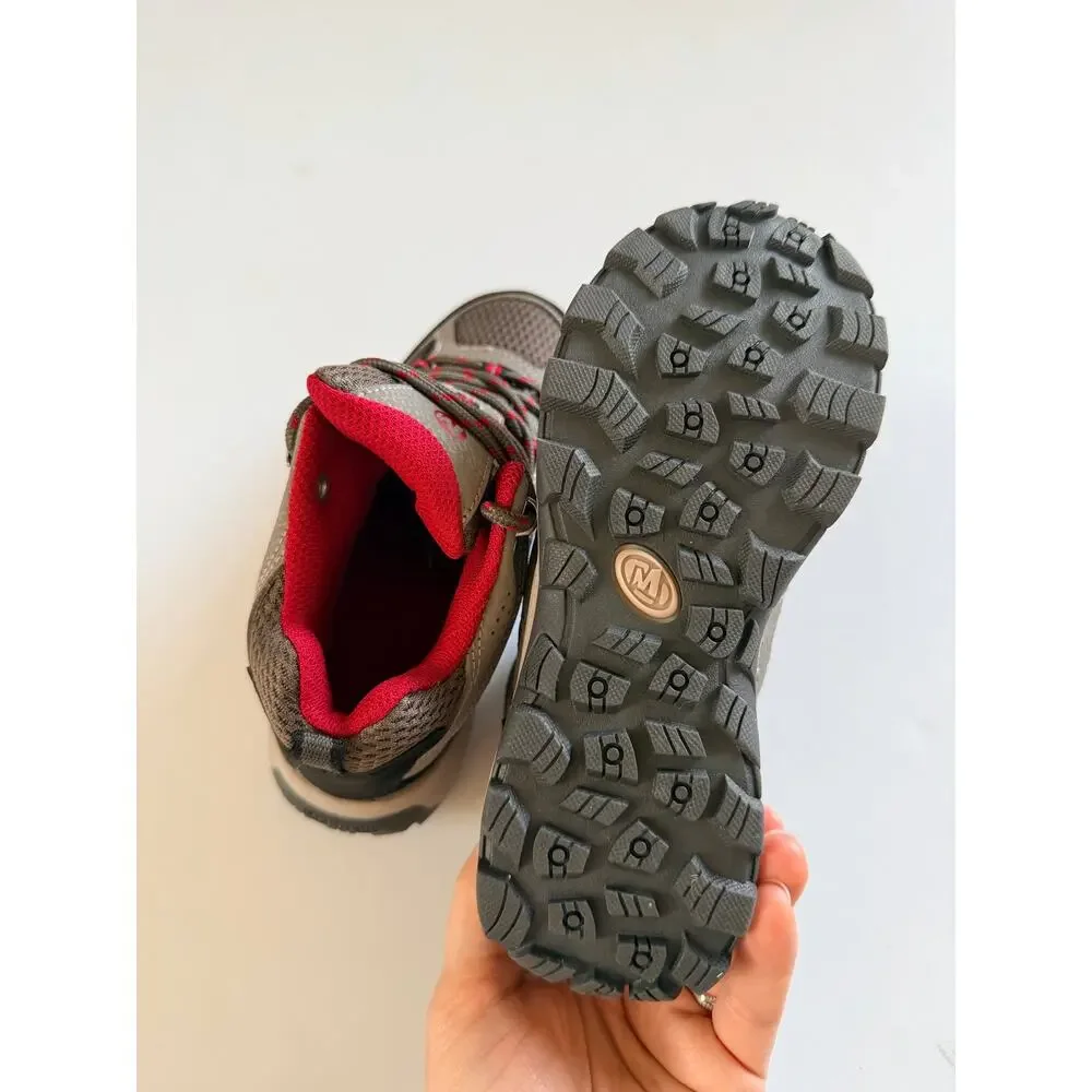 Merrell Moab 3 Mid Waterproof Hiking Boots Big Kid